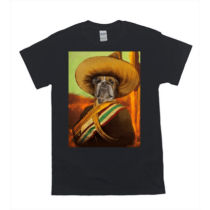 'El Jefe' Personalized Pet T-Shirt