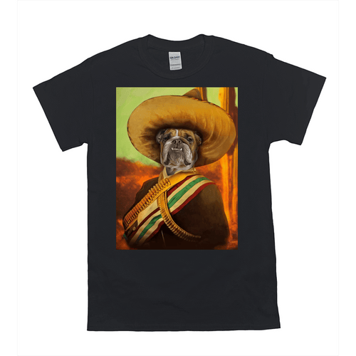 'El Jefe' Personalized Pet T-Shirt