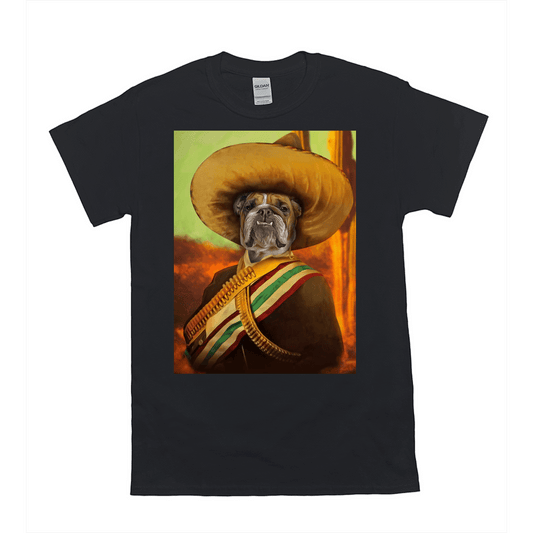 'El Jefe' Personalized Pet T-Shirt