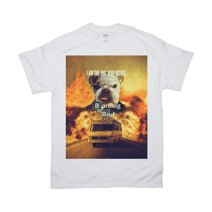 'Barking Bad' Personalized Pet T-Shirt
