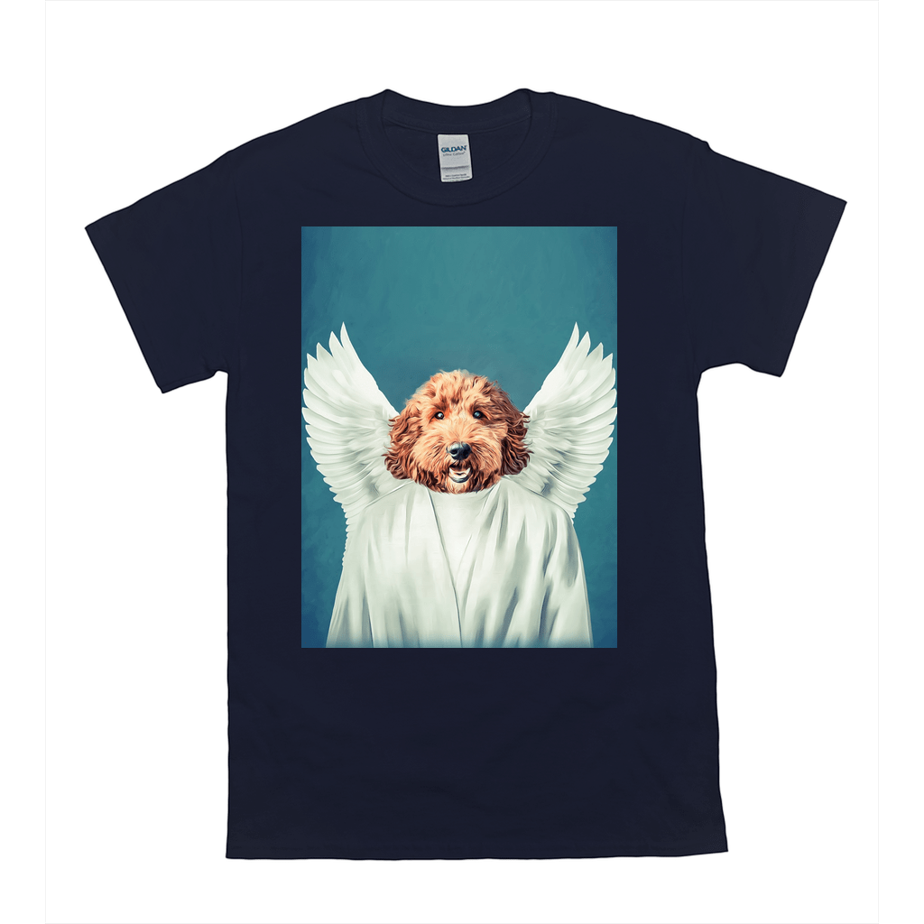 'The Angel' Personalized Pet T-Shirt