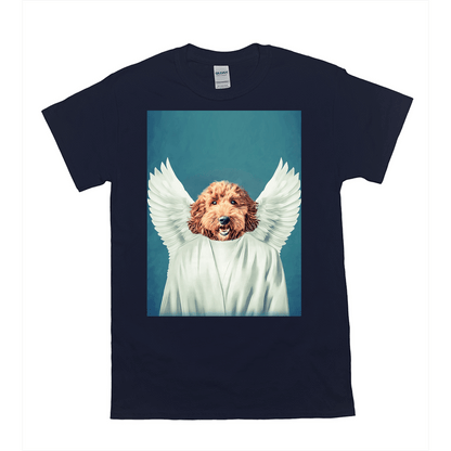 'The Angel' Personalized Pet T-Shirt