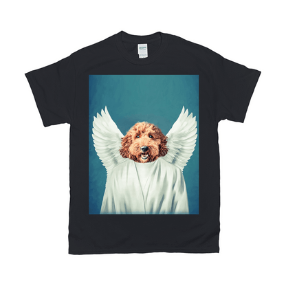 'The Angel' Personalized Pet T-Shirt