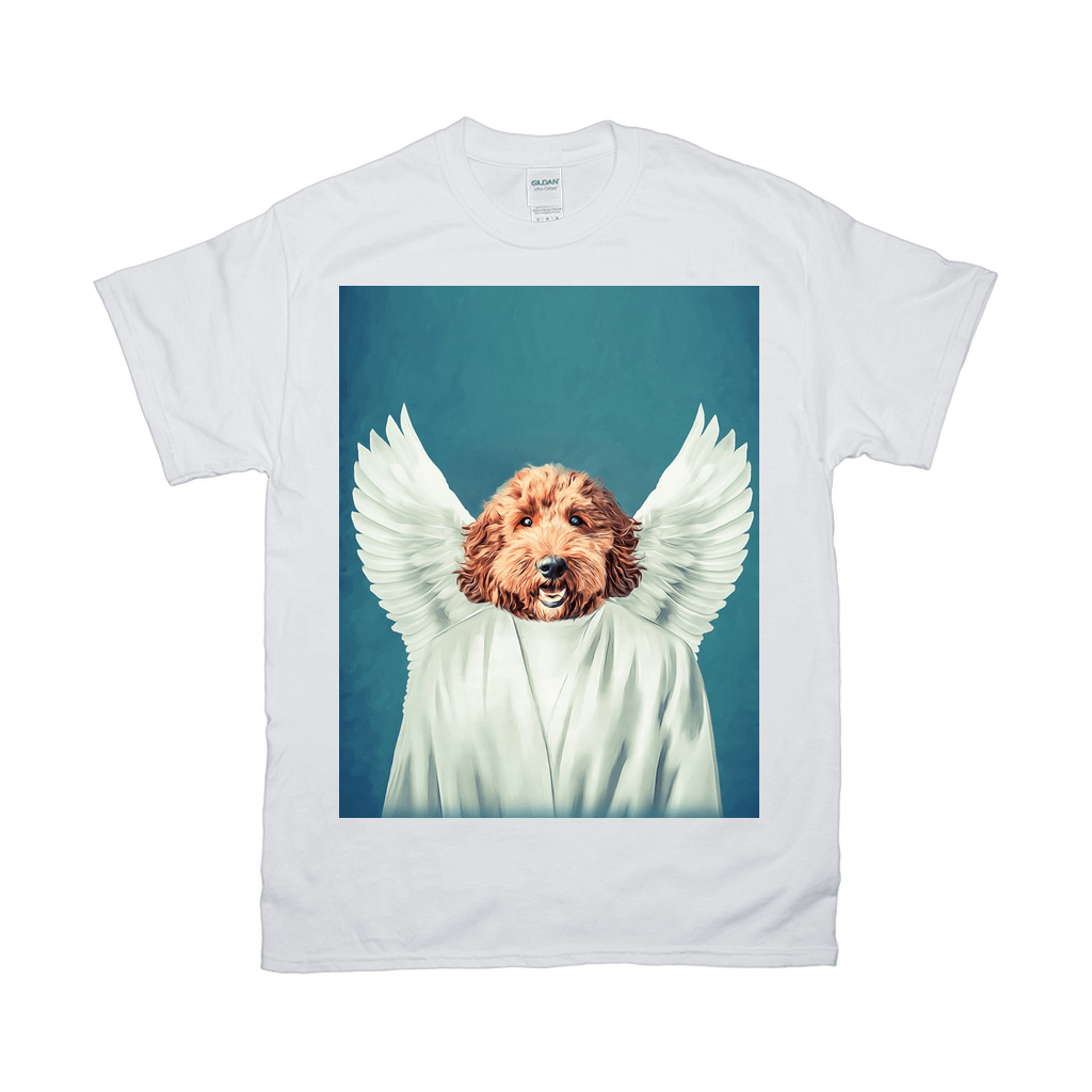 'The Angel' Personalized Pet T-Shirt