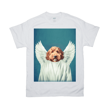 'The Angel' Personalized Pet T-Shirt