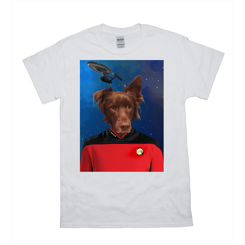 'Doggo-Trek' Personalized Pet T-Shirt