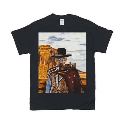 'The Good the Bad and the Furry' Personalized Pet T-Shirt