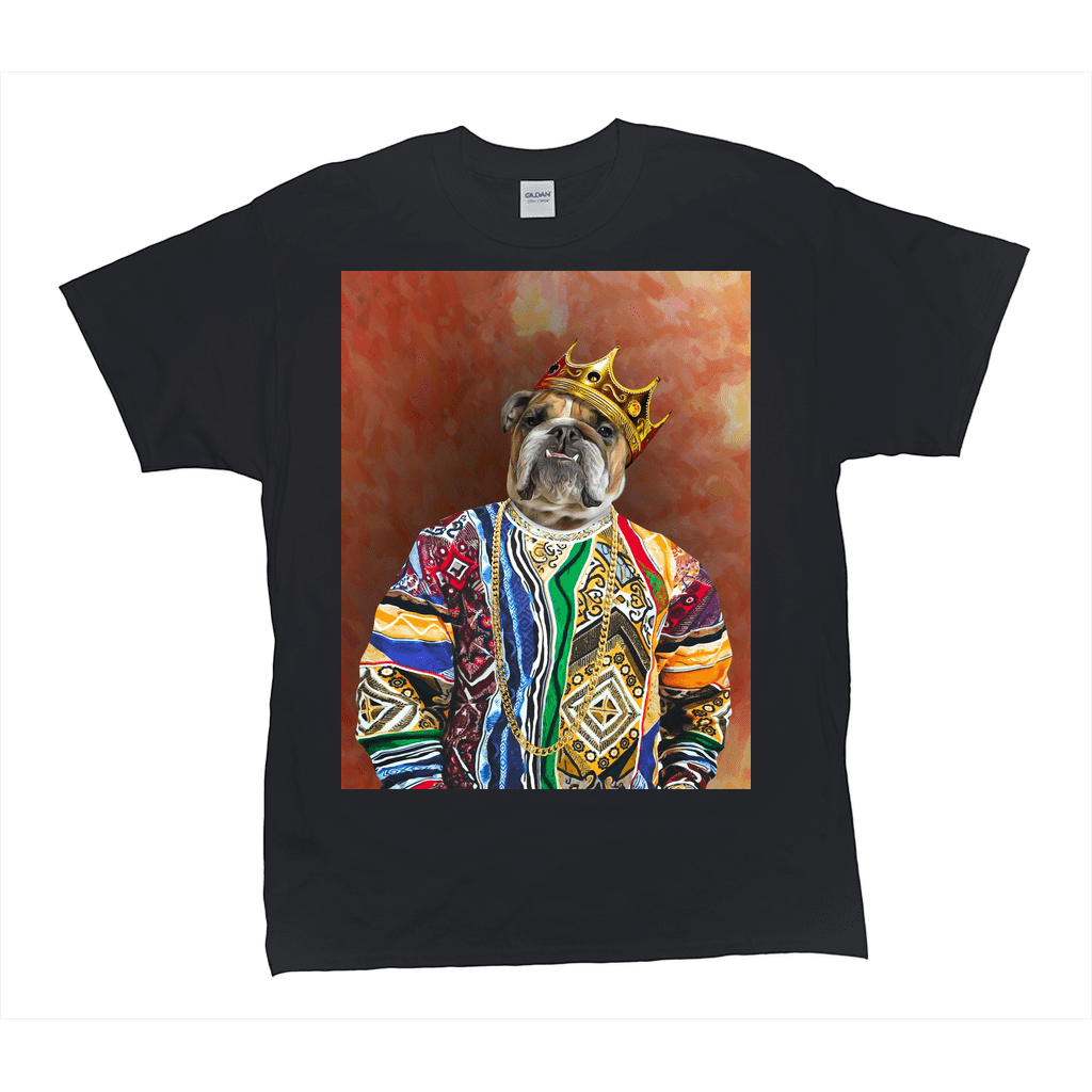 'Notorious D.O.G.' Personalized Pet T-Shirt