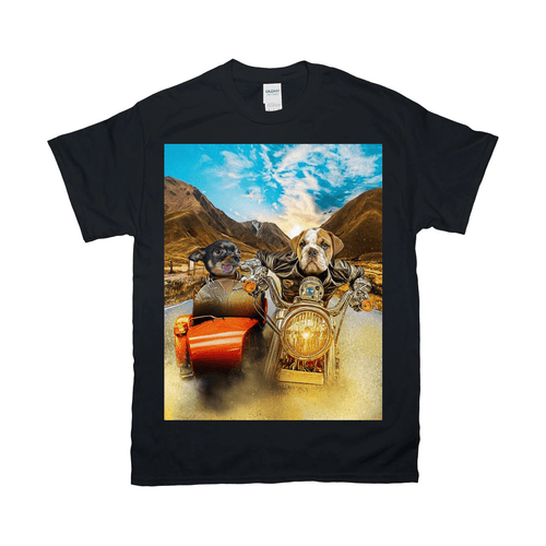 'Harley Wooferson' Personalized 2 Pet T-Shirt