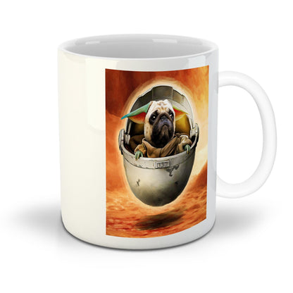 'Baby Yodogg' Custom Pet Mug
