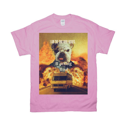 'Barking Bad' Personalized Pet T-Shirt