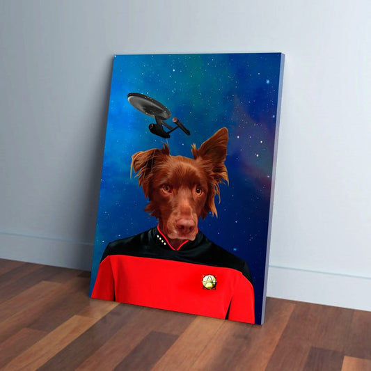 Doggo-Trek: Personalized Dog Canvas
