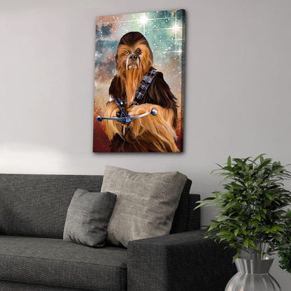 'Chewdogga' Personalized Pet Canvas