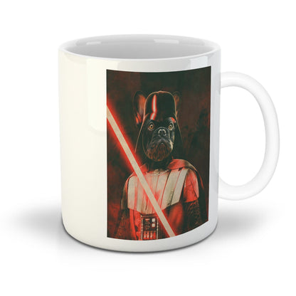 'Darth Woofer' Personalized Mug