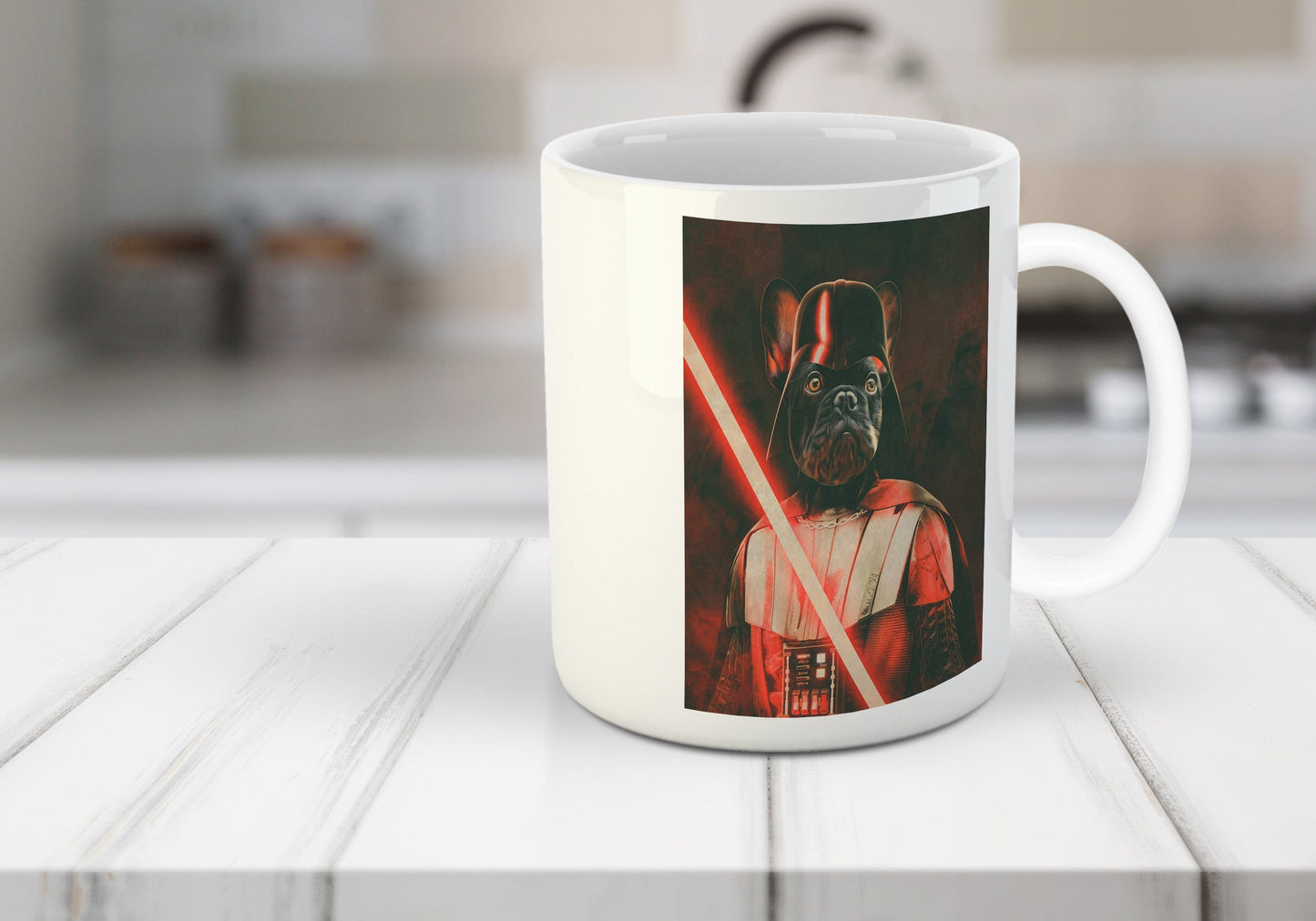 'Darth Woofer' Personalized Mug