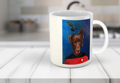'Doggo Trek' Custom Pet Mug