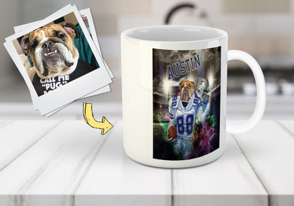 'Dallas Doggos' Custom Pet Mug
