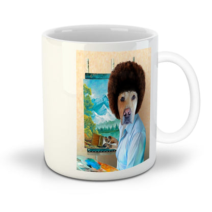 'Dogg Ross' Custom Pet Mug