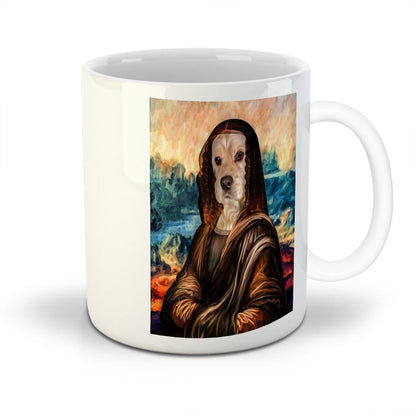 'Dogga Lisa' Custom Pet Mug