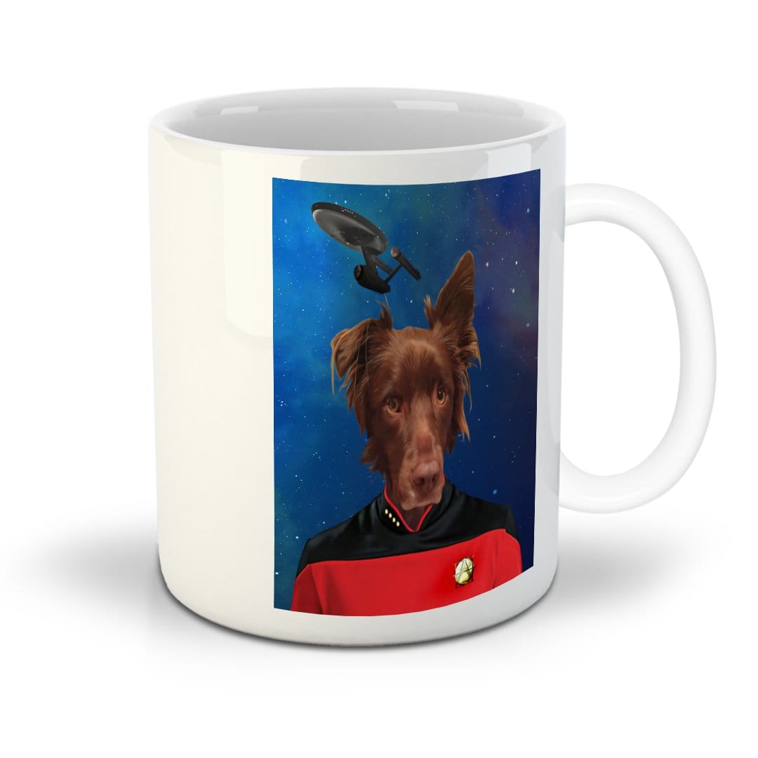 'Doggo Trek' Custom Pet Mug