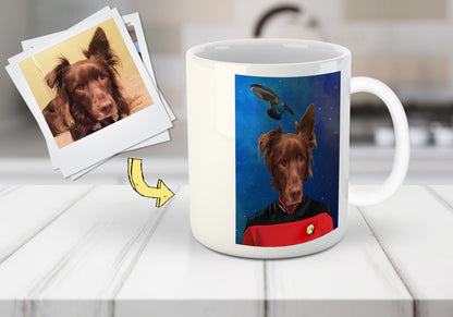 'Doggo Trek' Custom Pet Mug