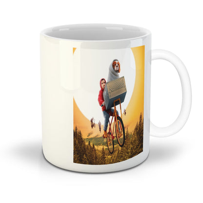 'Doggo-Terrestrial' Custom Pet/Human Mug