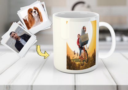 'Doggo-Terrestrial' Custom Pet/Human Mug