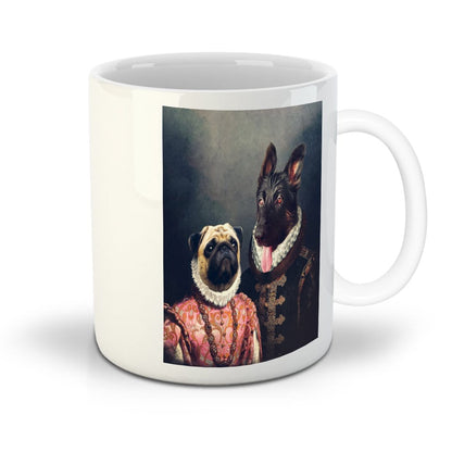 'Duke and Archduchess' Custom 2 Pets Mug