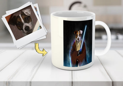 'Doggo-Jedi' Custom Pet Mug