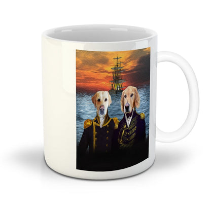 'The Explorers' Custom 2 Pets Mug