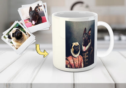 'Duke and Archduchess' Custom 2 Pets Mug