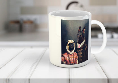 'Duke and Archduchess' Custom 2 Pets Mug