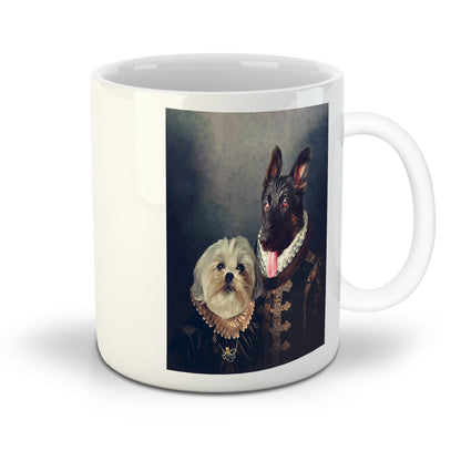 'Duke and Duchess' Custom 2 Pets Mug