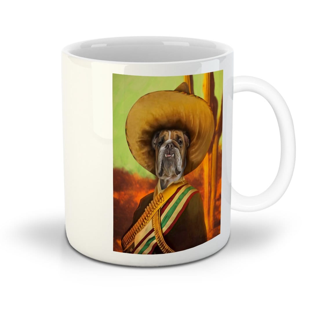 'El Jefe' Custom Pet Mug