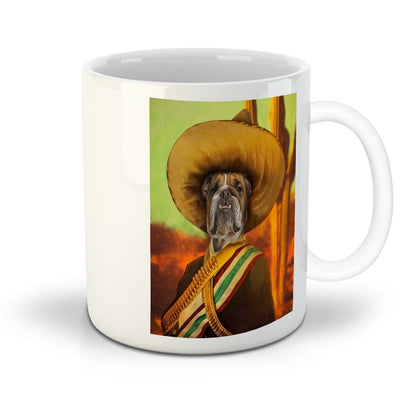 'El Jefe' Custom Pet Mug