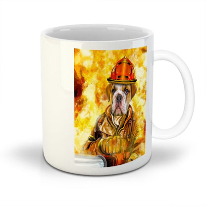 'The Firefighter' Personalized Mug
