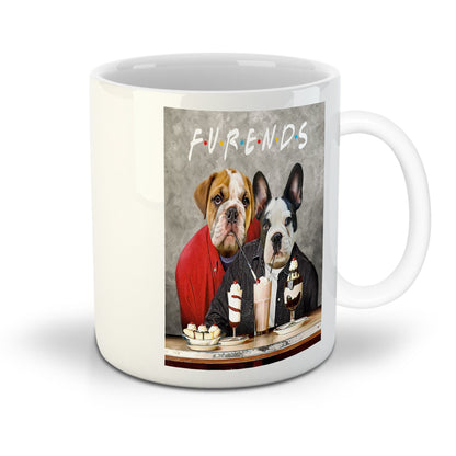 'Furends' Custom 2 Pets Mug