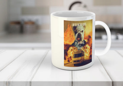 'Barking Bad' Custom Pet Mug