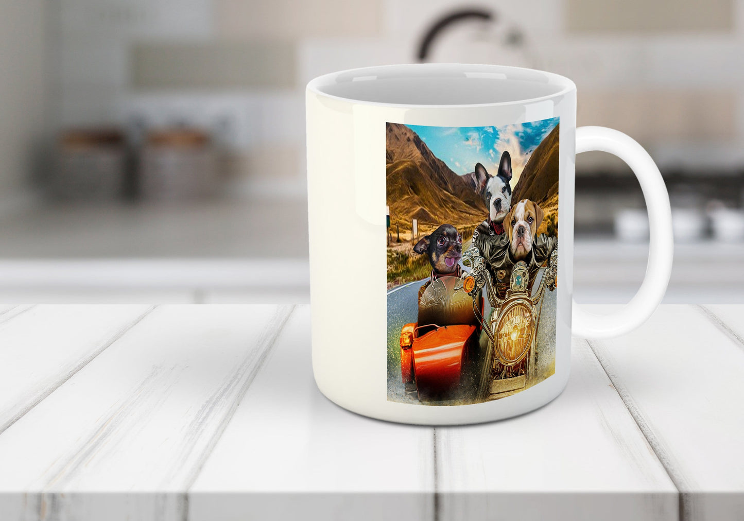 'Harley Wooferson' Custom 3 Pet Mug