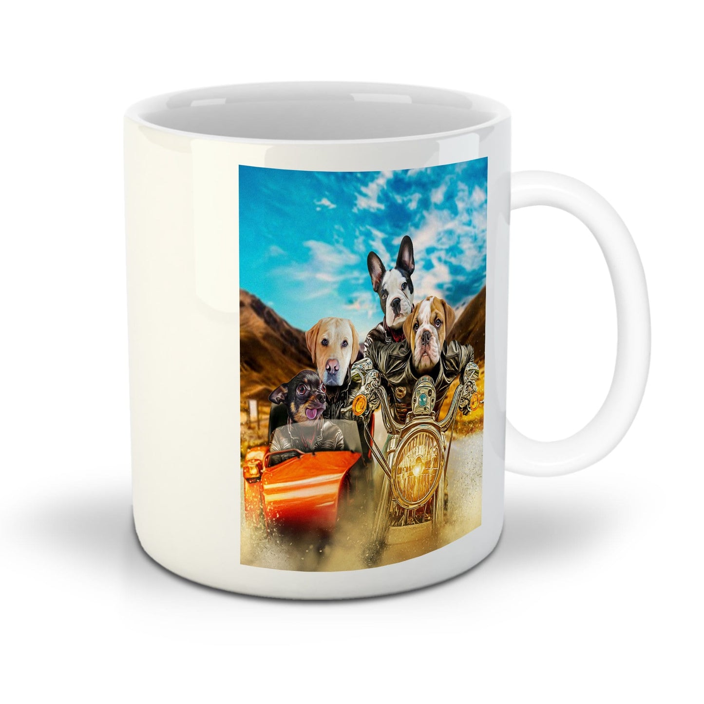 'Harley Wooferson' Personalized 4 Pet Mug