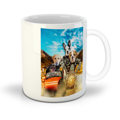 'Harley Wooferson' Personalized 4 Pet Mug