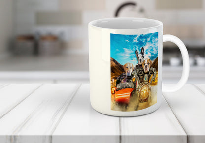 'Harley Wooferson' Personalized 4 Pet Mug