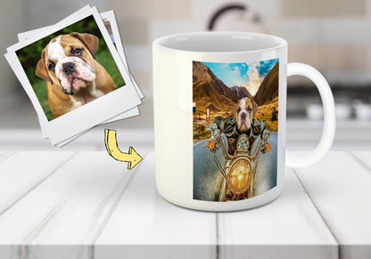 'Harley Wooferson' Custom Pet Mug