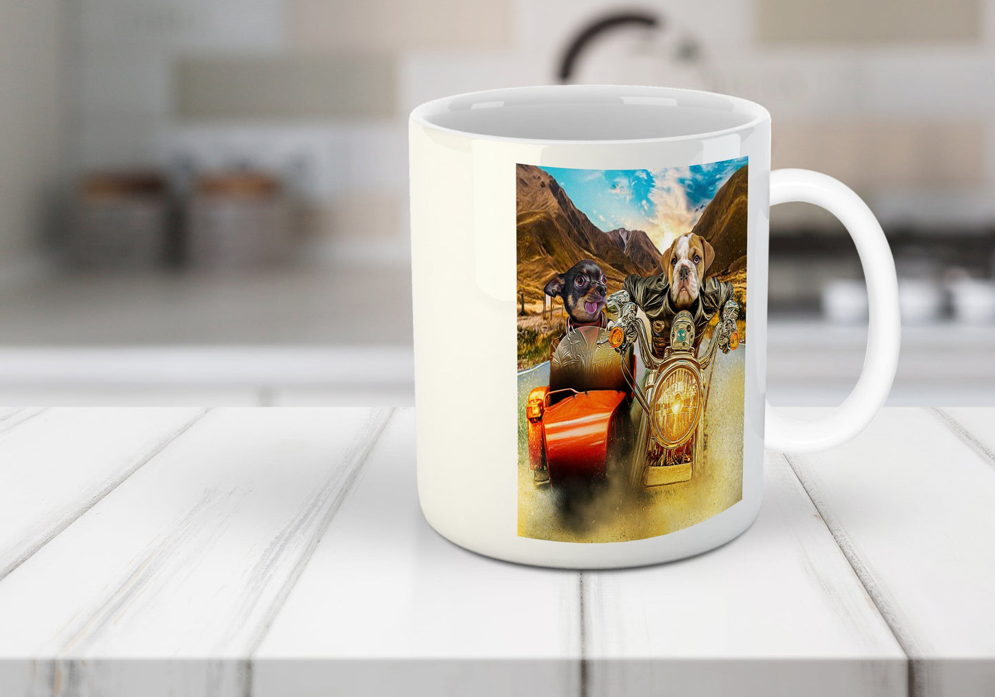 'Harley Wooferson' Custom 2 Pet Mug