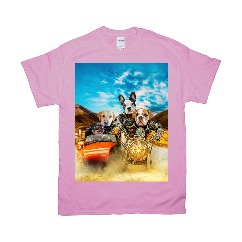 'Harley Wooferson' Personalized 4 Pet T-Shirt