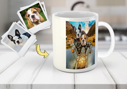 'Harley Wooferson' Custom 2 Pet Mug