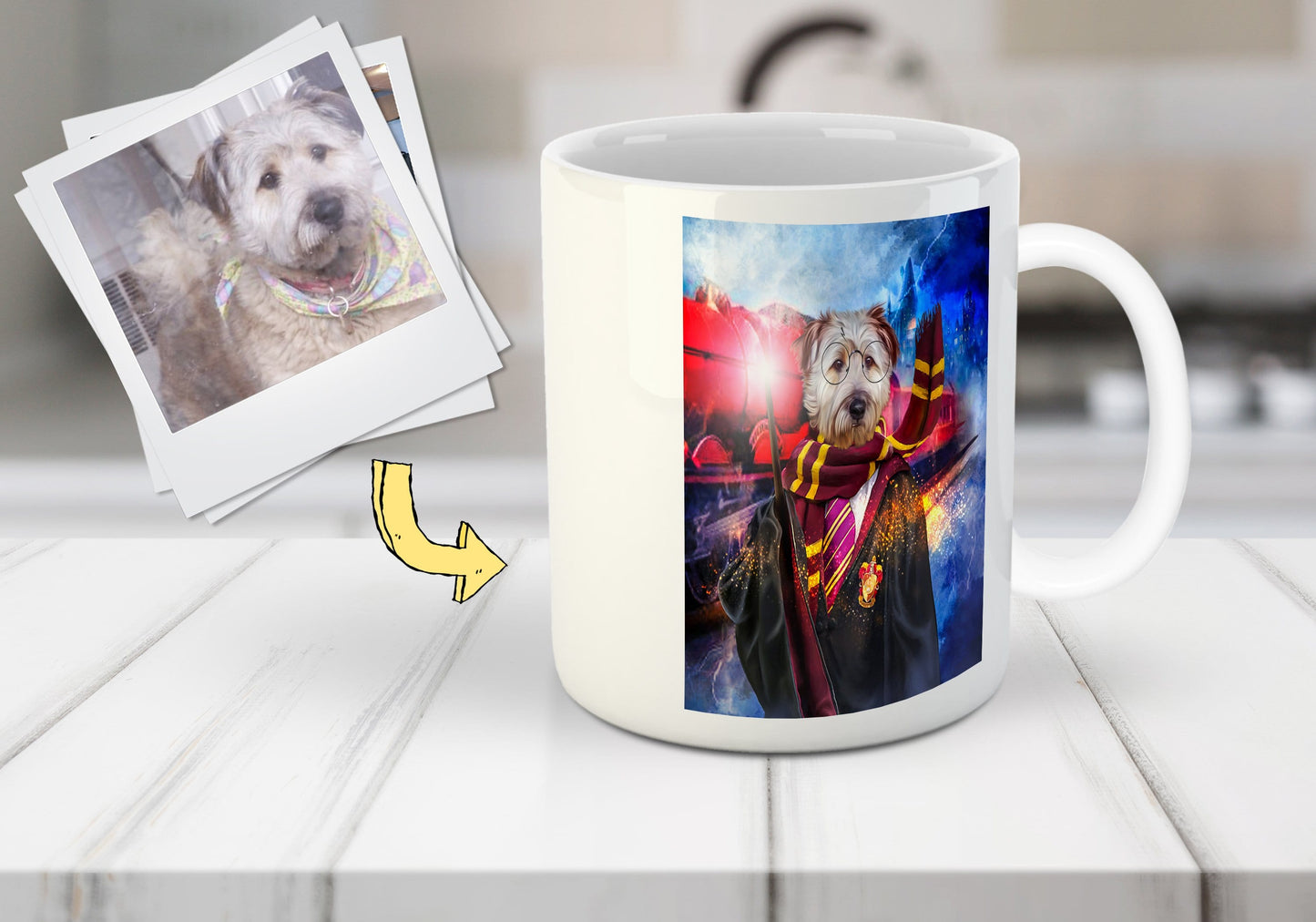 'Harry Dogger' Personalized Mug