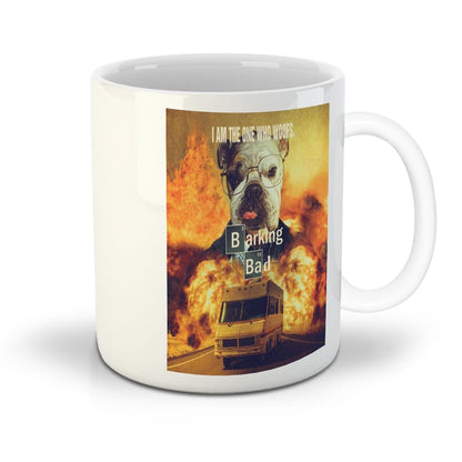 'Barking Bad' Custom Pet Mug