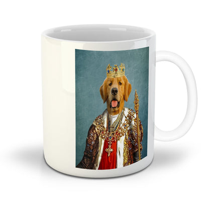 'The King' Custom Pet Mug