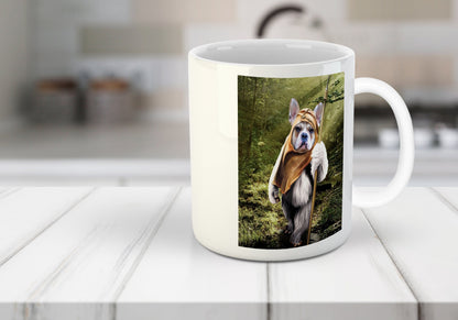 'Dogg-E-Wok' Custom Pet Mug